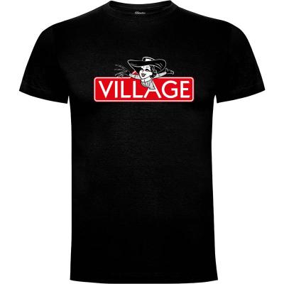 Camiseta Village Lady - Camisetas Gamer
