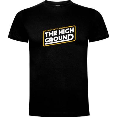 Camiseta High Ground - Camisetas Rocketmantees