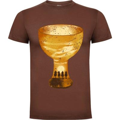 Camiseta La Copa de un Carpintero - Camisetas De Los 80s
