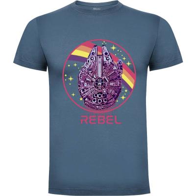 Camiseta rebel - 