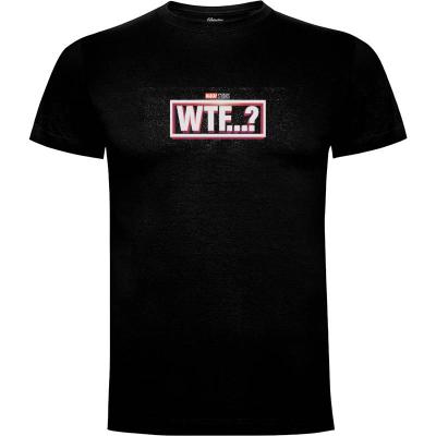 Camiseta wtf - 