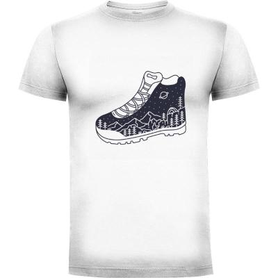 Camiseta Nature Inside The Boot - Camisetas Retro