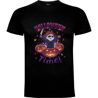 Camiseta Halloween Time - Camisetas Halloween