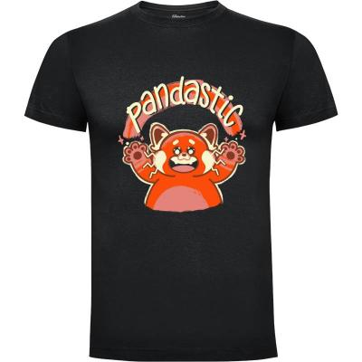 Camiseta Pandastic - Camisetas Chulas