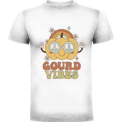 Camiseta Gourd vibes only - Camisetas Paula García