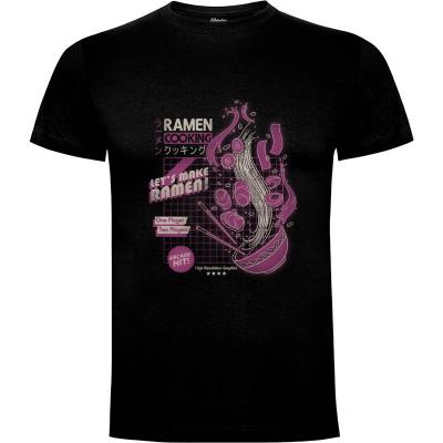 Camiseta Arcade Ramen - Camisetas Retro