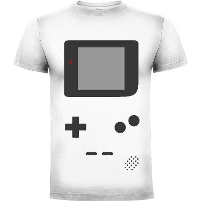 Camiseta Game Boy Grande - Camisetas Videojuegos