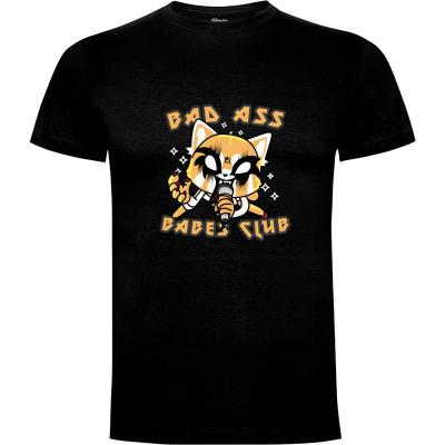 Camiseta Bad Ass Babes Club - Camisetas Rocketmantees
