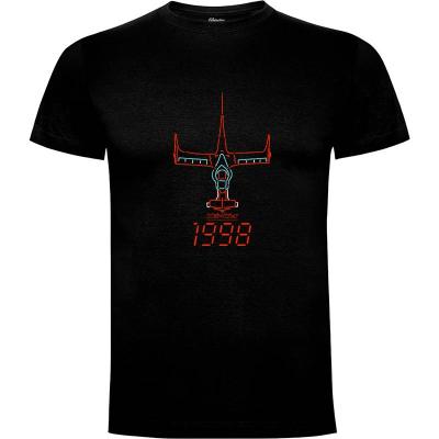 Camiseta Bebop 1998 - Camisetas Rocketmantees