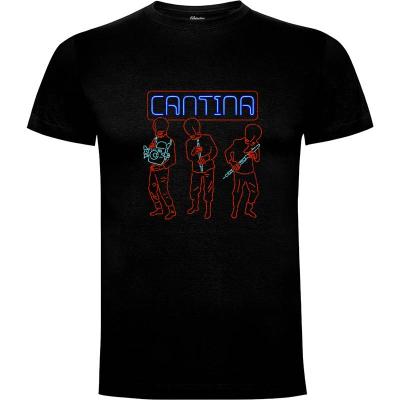 Camiseta Bar Cantina - Camisetas Rocketmantees
