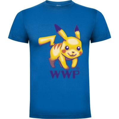 Camiseta PikWorld Wildlife Fund - Camisetas Sambuko