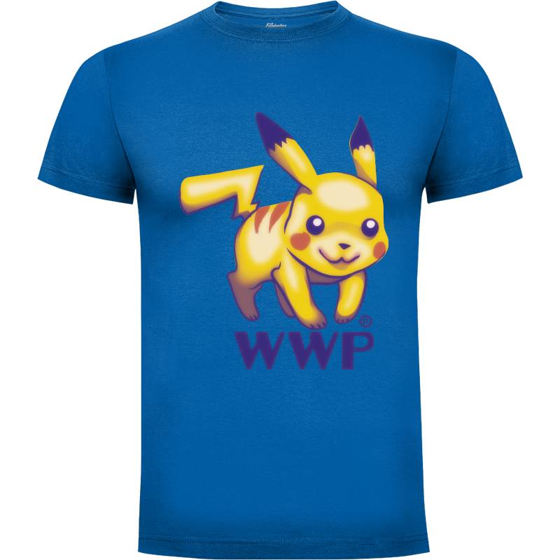 Camiseta PikWorld Wildlife Fund