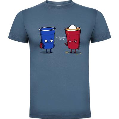 Camiseta New Cup! - Camisetas Raffiti