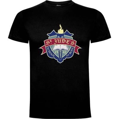 Camiseta St. Jude's School - Camisetas Series TV