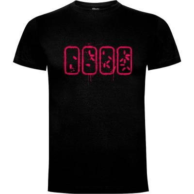 Camiseta Predator Countdown - Camisetas De Los 80s