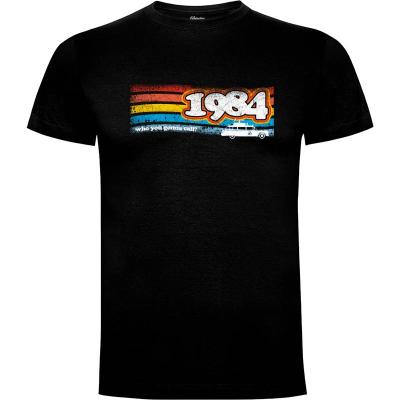 Camiseta 84 Busters - Camisetas Rocketmantees