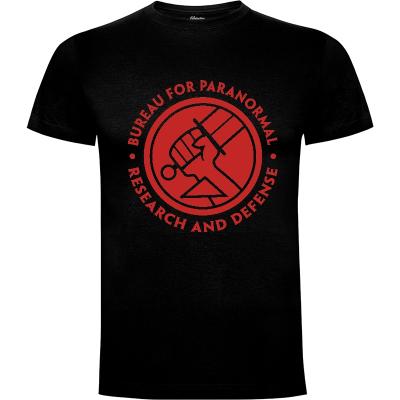 Camiseta Hellboy - BPDR Logo - Camisetas Comics