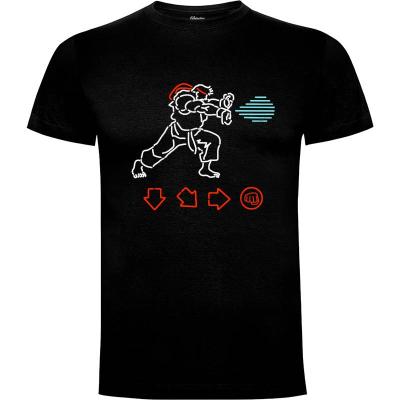 Camiseta Button Masher - Camisetas Rocketmantees