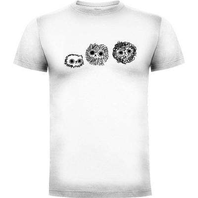 Camiseta Cat Balls - Camisetas Cute