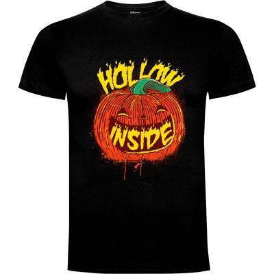 Camiseta Hollow Inside - Camisetas Halloween