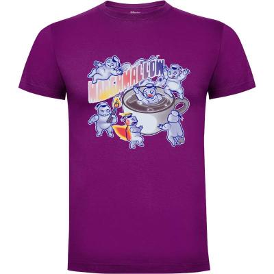 Camiseta marsmallow - Camisetas De Los 80s