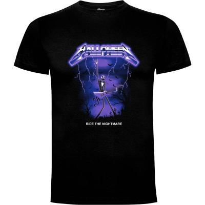 Camiseta Ride the Nightmare - Camisetas The Retro Division