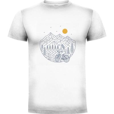 Camiseta Bike to Wild Nature 2 - Camisetas Vektorkita