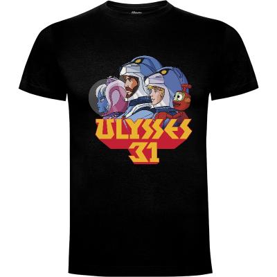 Camiseta Ulysses 31 - Camisetas Dibujos Animados