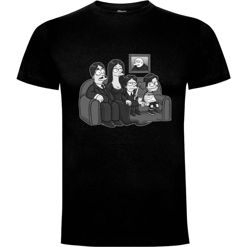 Camiseta Gothic Family