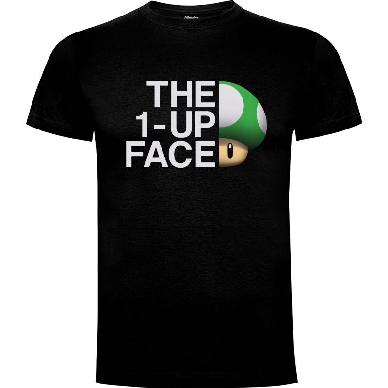 Camiseta The 1Up Face