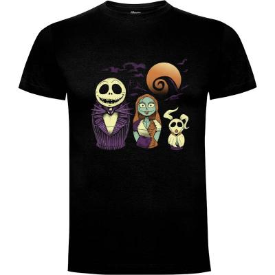 Camiseta Matryoshka Nightmare - Camisetas jack