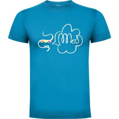 Camiseta Logo Mos Teatre - Camisetas Mos Graphix