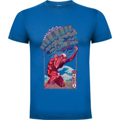 Camiseta TITAN COLOSO - Camisetas Sambuko