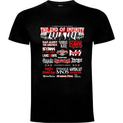Camiseta Infinity Tour - Camisetas Chulas