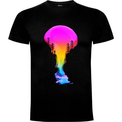 Camiseta Exploring New Worlds - Camisetas Rocketmantees