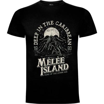 Camiseta Deep in the Caribbean - Camisetas Olipop