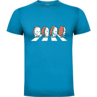 Camiseta Sushi Road - Camisetas Andriu