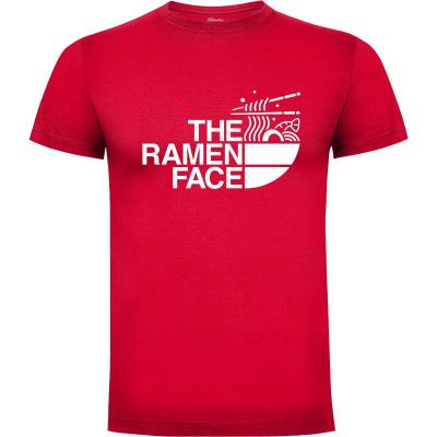 Camiseta The Ramen Face - Camisetas Getsousa