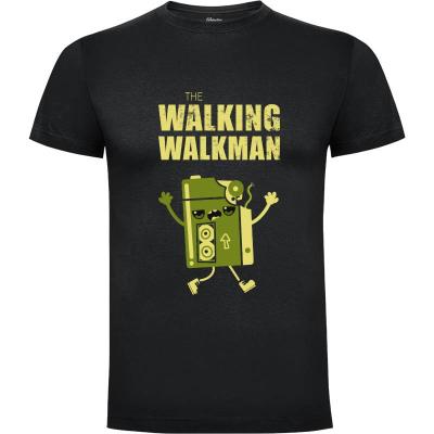 Camiseta The Walking Walkman - Camisetas Mushita