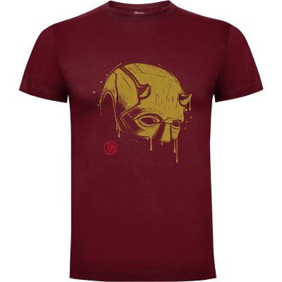 Camiseta Devil Mask - Camisetas Frikis