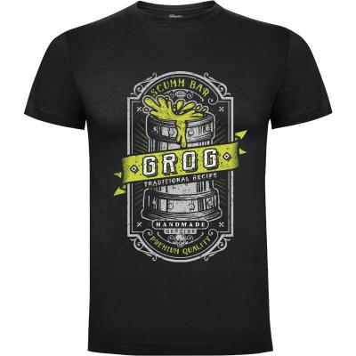 Camiseta Genuine Grog - Camisetas Gamer