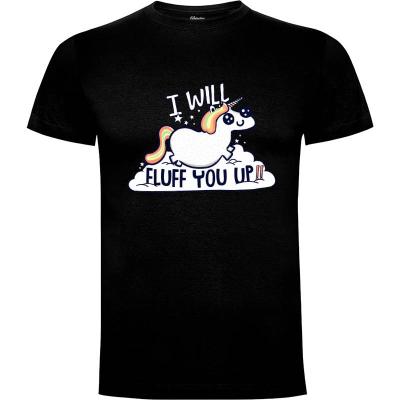 Camiseta Fluff You Up - Camisetas Rocketmantees