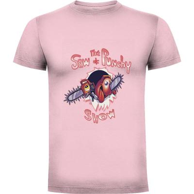 Camiseta the saw and punchy show - Camisetas Sambuko