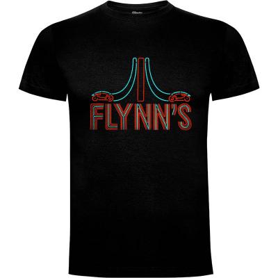 Camiseta Flynns Place - Camisetas De Los 80s