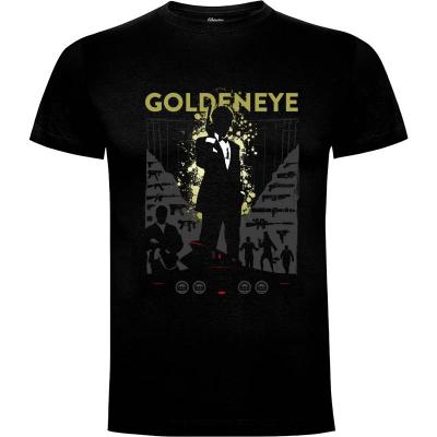 Camiseta Goldeneye - Camisetas Gamer