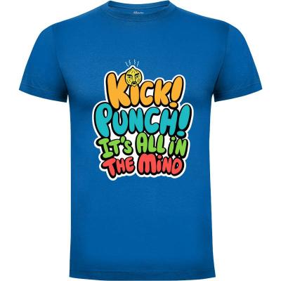 Camiseta Kick Punch - Camisetas Gamer