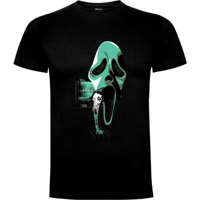 Camiseta Scream Within - Camisetas Rocketmantees