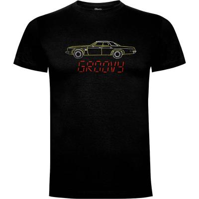 Camiseta Groovy Transport - Camisetas De Los 80s