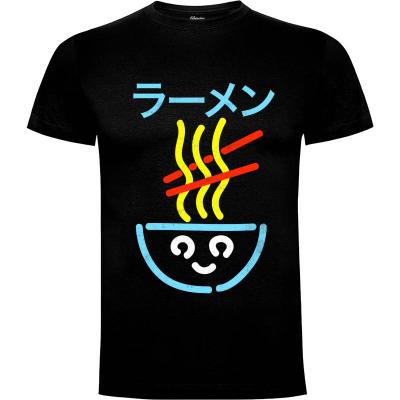 Camiseta Hot Noodles - Camisetas Otaku
