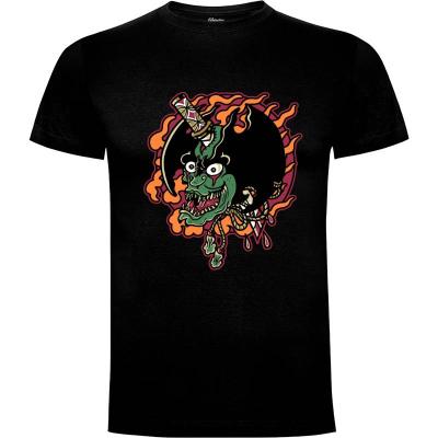 Camiseta Slayed Debiru - Camisetas Demonigote